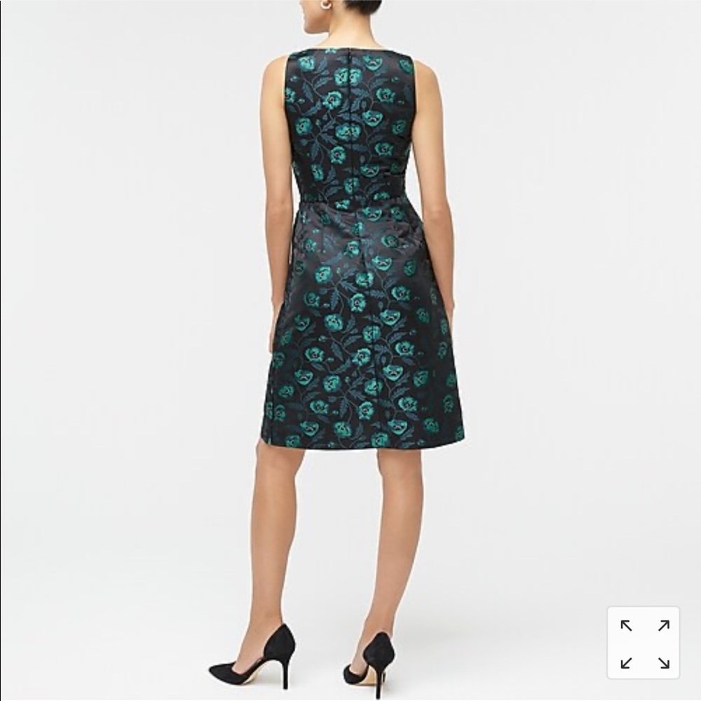 NWT Jacquard Cocktail Dress